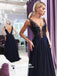 Sexy Unique Applique Formal Cheap Long Evening Prom Dresses, WG1020