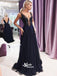 Sexy Unique Applique Formal Cheap Long Evening Prom Dresses, WG1020