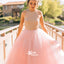 Beautiful Pink Formal Junior A Line Elegant Fashion Cheap Online Long Prom Dresses, WG261