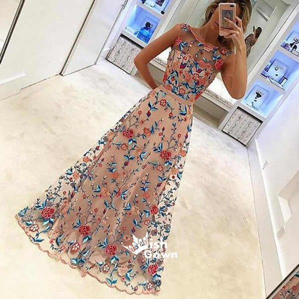 Unique Popular Charming Gorgeous Evening Long Prom Dresses, WG740