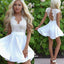 Cap Sleeves Open Back Cheap Cheap Short Homecoming Dresses, WG811