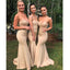 Mermaid Sweetheart Sexy Wedding Party Long Bridesmaid Dresses, SG0162