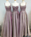 Gorgeous Mismatched Charming Long Wedding Bridesmaid Dresses, WG200 - Wish Gown