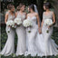 Elegant Mermaid Affordable Online Sexy Long Bridesmaid Dresses, WG379 - Wish Gown