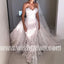 Charming Sweetheart Mermaid Lace Long Bridal Wedding Dresses, BW1514 - Wish Gown