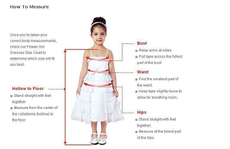 Pretty Princess V-back Lace Top Tulle Wedding Flower Girl Dresses, FGD018