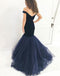 Mermaid Elegant On Sale Sexy Long Evening Party Prom Dress, PD0052