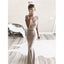 Charming Cap Sleeves Fashion Mermaid Gorgeous Long Prom Dresses, WG1005 - Wish Gown