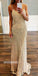 Most Popular Sparkle Charming Spaghetti Strap Evening Long Prom Dresses, WG1114