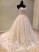 Unique Sweetheart Charming Long Bridal Wedding Dress with Lace Up Back, WG682