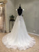 Open Back Formal A Line Cheap Bridal Long Wedding Dresses, WG1238