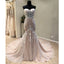 Sweetheart Mermaid Lace Up Back Inexpensive Long Wedding Dress, WG699