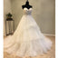 Sweeheart Elegant A Line Pretty Long Wedding Dresses, WG1231